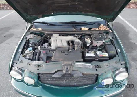 2005 Jaguar X-Type 3.0 из США, поврежденный, VIN SAJWA51AX5WE62294